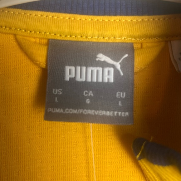PUMA Mens Lightweight Track Jacket - Picture 14 of 16